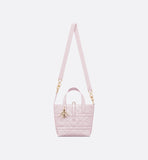 2026 Toujours Pink Vertical Tote Bag M2835OSNW_M413
