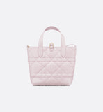 2026 Toujours Pink Vertical Tote Bag M2835OSNW_M413