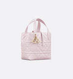 2026 Toujours Pink Vertical Tote Bag M2835OSNW_M413