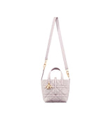 2026 Toujours Soft Pink Vertical Tote Bag M2835OSNW_M413