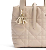2026 Toujours  Beige-Pink Vertical Tote Bag M2835OSNW_M51U