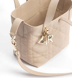 2026 Toujours  Beige-Pink Vertical Tote Bag M2835OSNW_M51U