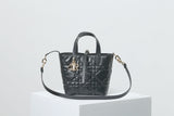 2026 Toujours Black Vertical Tote Bag M2835OSNW_M900