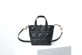 2026 Toujours Black Vertical Tote Bag M2835OSNW_M900