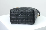 2026 Toujours Black Vertical Tote Bag M2835OSNW_M900