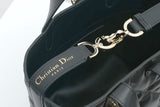 2026 Toujours Black Vertical Tote Bag M2835OSNW_M900