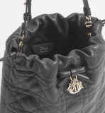 2026 Adiorable Black Mini Bucket Bag S2611OUQA_M900