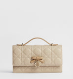 2026 Mini Chain Handbag in Camel-Beige Lambskin S0984OUQC_M10I