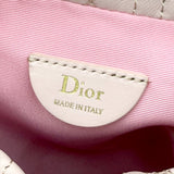2026 Mini Bucket Bag Soupir Pink Cannage Lambskin S2611OUQA_M19N