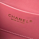 2026 Classic Small Tote from the Spring/Summer 2026 Collection: Dark Burgundy Soft Lambskin AS6248-B24030-U8393