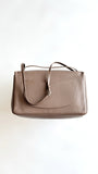 2026 Spring/Summer Collection Oversized Flap Bag in Light Brown Grained Calfskin| AS6233-B24008-U8391