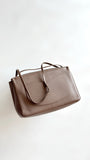 2026 Spring/Summer Collection Oversized Flap Bag in Light Brown Grained Calfskin| AS6233-B24008-U8391