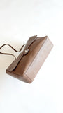 2026 Spring/Summer Collection Oversized Flap Bag in Light Brown Grained Calfskin| AS6233-B24008-U8391