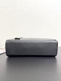 2026 Large Bowling Bag, Black Full-Grain Calfskin AS6211 B23874 94305