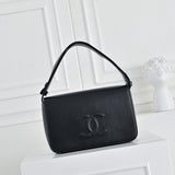 2026 Black Lambskin Messenger Bag AS6222-B24367-94305