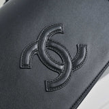 2026 Black Lambskin Messenger Bag AS6222-B24367-94305