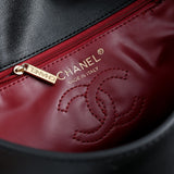 2026 Black Lambskin Messenger Bag AS6222-B24367-94305