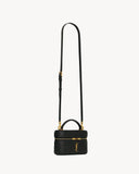 2026 Gaby Black Quilted Lambskin Makeup Bag 766731 1EL07 1000