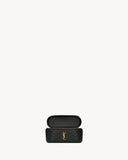 2026 Gaby Black Quilted Lambskin Makeup Bag 766731 1EL07 1000