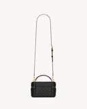 2026 Gaby Black Quilted Lambskin Makeup Bag 766731 1EL07 1000