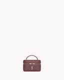 2026 Gaby Burgundy Lambskin Cosmetic Bag 766731 1EL07