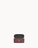 2026 Gaby Burgundy Lambskin Cosmetic Bag 766731 1EL07