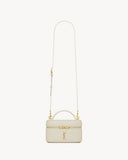 2026 Gaby Off-White Lambskin Cosmetic Bag 766731 1EL07 9207