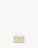 2026 Gaby Off-White Lambskin Cosmetic Bag 766731 1EL07 9207