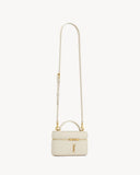 2026 Gaby Off-White Lambskin Cosmetic Bag 766731 1EL07 9207
