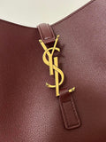 2026 Le 5 à 7 Supple Rouge Legion/Burgundy Small Leather Shoulder Bag 713938 AAAUQ 6475