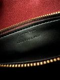 2026 Le 5 à 7 Supple Rouge Legion/Burgundy Small Leather Shoulder Bag 713938 AAAUQ 6475