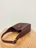 2026 Le 5 à 7 Supple Rouge Legion/Burgundy Small Leather Shoulder Bag 713938 AAAUQ 6475