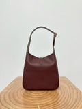 2026 Le 5 à 7 Supple Rouge Legion/Burgundy Small Leather Shoulder Bag 713938 AAAUQ 6475