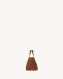 2026 Le 5 à 7 Baby Bea Brown Suede Handbag 872469 008IW 2885