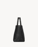 2026 Large Y Tote Bag, Black Grained Calfskin 820672AAEIF1000