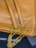 2026 Jamie 4.3 Pochon Caramel-Colored Lambskin Drawstring Bucket Bag 809824AAB322186