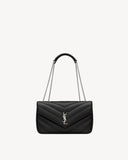 2026 Loulou Series Medium Chain Shoulder Bag 574946 DV726 1000
