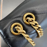 2026 Loulou Small Black Quilted Lambskin Handbag 801437AAEAX1000