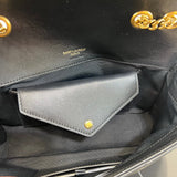 2026 Loulou Small Black Quilted Lambskin Handbag 801437AAEAX1000