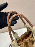 2026 Brown Medium-Sized Cotton Macramé Woven Bag 1BC111_2DI2_F04HU_V_OOR