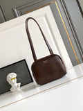 2026 Brown Vintage Leather Top-Handle Mini Bag 1BB167_2ZQ6_F0324_V_OOO