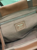 2026 Brown Medium Leather Tote Bag 1BG645_2G6F_F0324_V_OOO