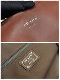 2026 Large Brown Textured Leather Tote Bag 1BC289_2G6F_F0324_V_OOO