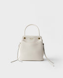 2026 White Mini Leather Handbag 1BA496_2C6A_F0PG7_V_OOO