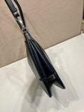 2026 Large Black Leather Shoulder Bag 1BC288_2CYS_F0002_V_OOO