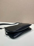 2026 Large Black Leather Shoulder Bag 1BC288_2CYS_F0002_V_OOO