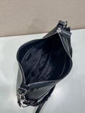 2026 Large Black Leather Shoulder Bag 1BC288_2CYS_F0002_V_OOO