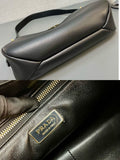 2026 Black Medium Leather Shoulder Bag 1BC229_2CYS_F0002_V_LVM