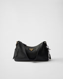 2026 Black Medium Leather Shoulder Bag 1BC229_2CYS_F0002_V_LVM