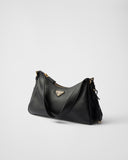 2026 Black Medium Leather Shoulder Bag 1BC229_2CYS_F0002_V_LVM